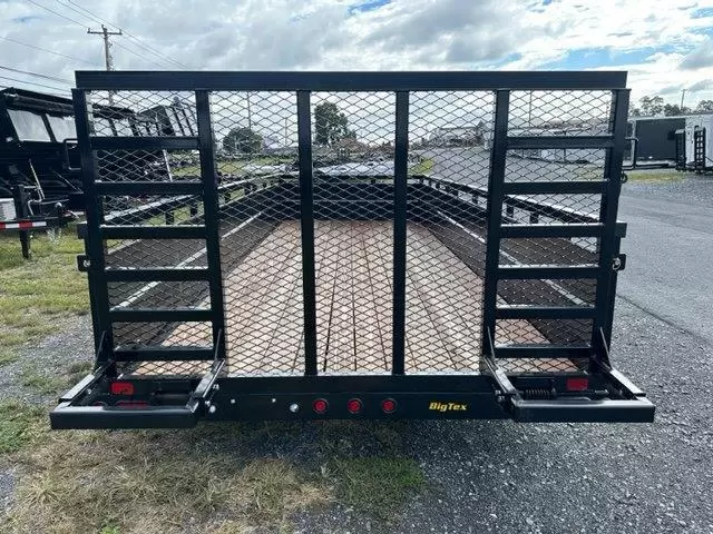 Big Tex 7x18 Landscape Utility Trailer - Image 2