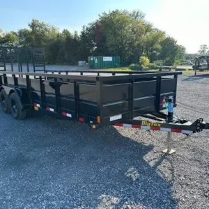 Big Tex 7x20 Landscape Utility Trailer