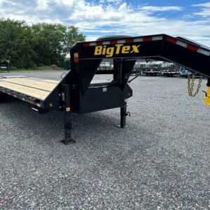 Big Tex 8.5x30 Gooseneck Deckover Equipment Trailer Mega Ramps