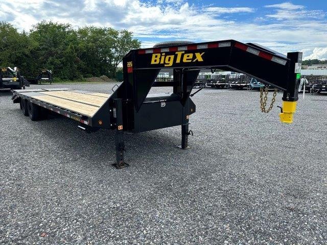 Big Tex 8.5x30 Gooseneck Deckover Equipment Trailer Mega Ramps