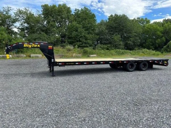 Big Tex 8.5x30 Gooseneck Deckover Equipment Trailer Mega Ramps - Image 7