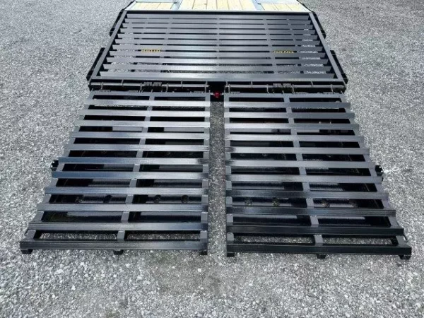 Big Tex 8.5x30 Gooseneck Deckover Equipment Trailer Mega Ramps - Image 2