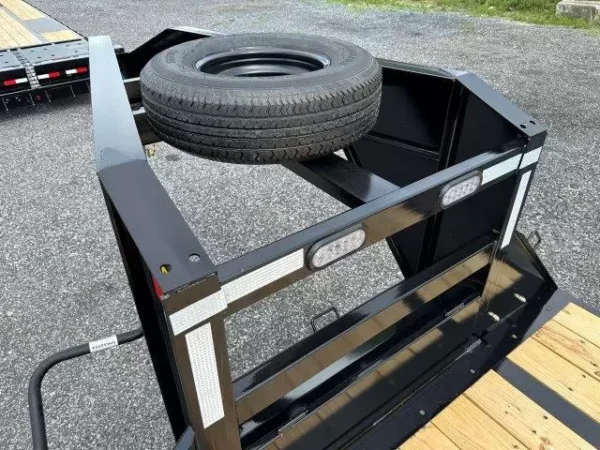 Big Tex 8.5x30 Gooseneck Deckover Equipment Trailer Mega Ramps - Image 8