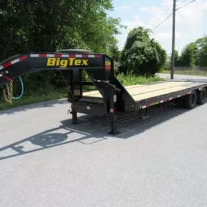 Big Tex 8.5x25 Heavy Duty Gooseneck Equipment Trailer