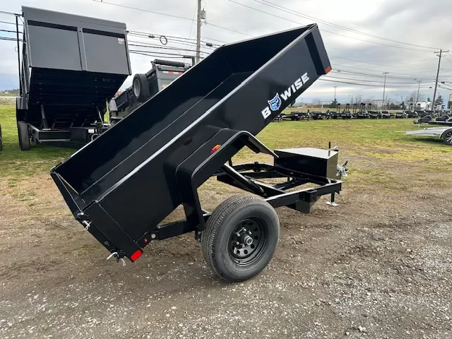 BWise 5x8 Dump Trailer 5K Spreader Gate - Image 6