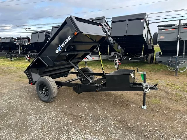 BWise 5x8 Dump Trailer 5K Spreader Gate - Image 5