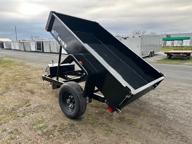 BWise 5x8 Dump Trailer 5K Spreader Gate - Image 3