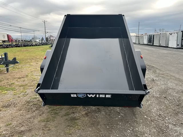 BWise 5x8 Dump Trailer 5K Spreader Gate - Image 2