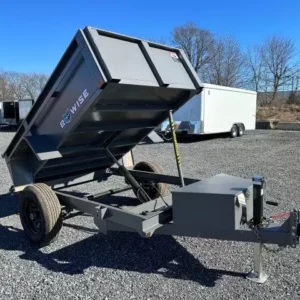 BWise 5x8 Low Profile Dump Trailer Spreader Gate