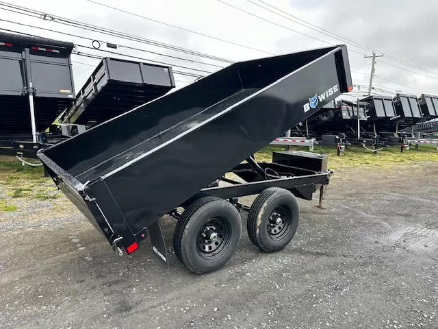 BWise 6x10 Deckover Dump Trailer 10K Spreader Gate - Image 3