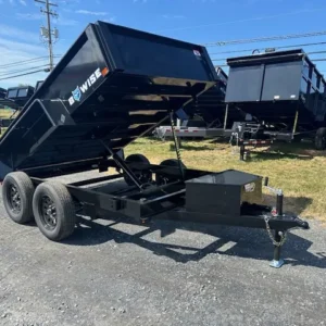 BWise 6x10 Dump Trailer 7K Spreader Gate