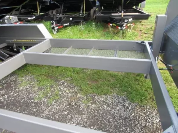 BWise 7x16 Heavy Duty Gooseneck Dump Ultimate Dump Trailer - Image 14