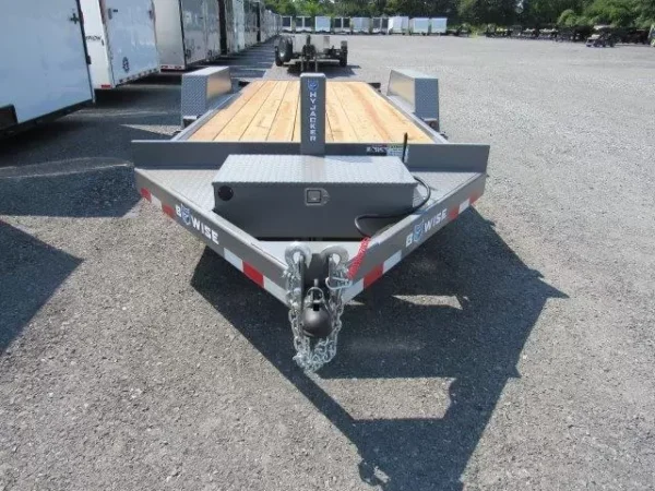CAM Superline 7x19 Equipment Trailer Split Tilt - Image 5