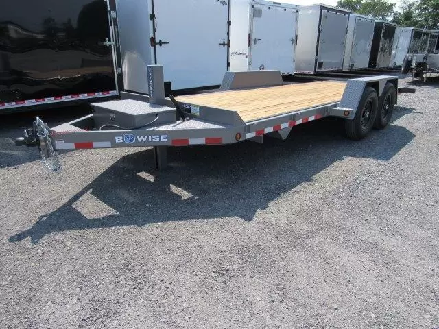 CAM Superline 7x19 Equipment Trailer Split Tilt - Image 3