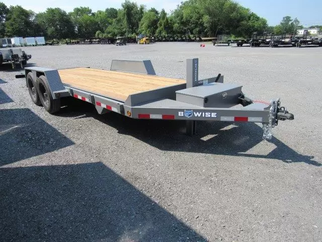 CAM Superline 7x19 Equipment Trailer Split Tilt