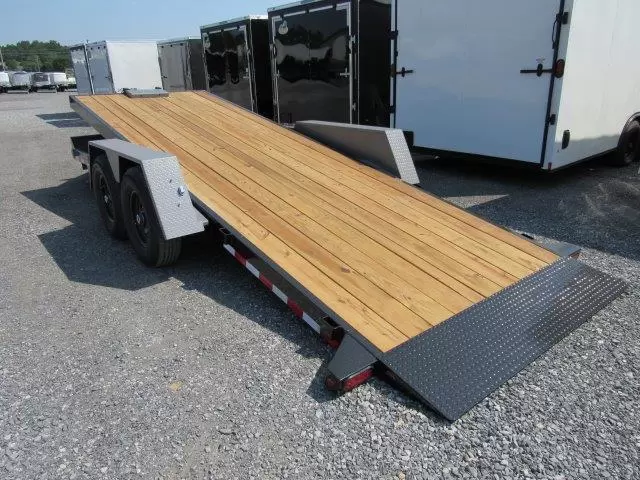 CAM Superline 7x19 Equipment Trailer Split Tilt - Image 6