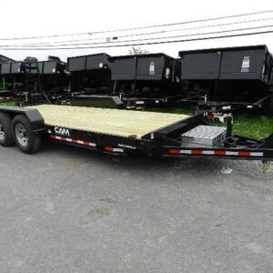 CAM Superline 7x18 Equipment Trailer