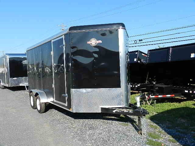 Carry On 7x16 Enclosed V-Nose Cargo Trailer - Image 11