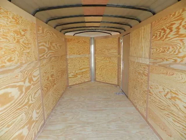 Carry On 7x16 Enclosed V-Nose Cargo Trailer - Image 2