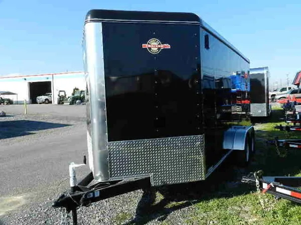 Carry On 7x16 Enclosed V-Nose Cargo Trailer - Image 10