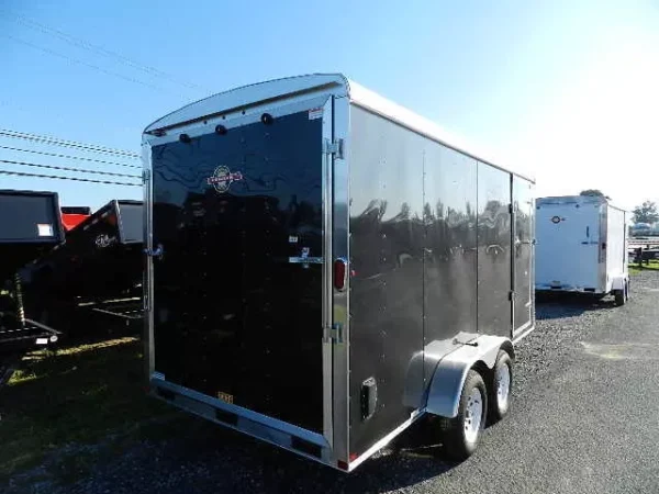 Carry On 7x16 Enclosed V-Nose Cargo Trailer - Image 9