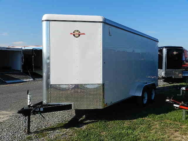 Carry On 7x16 Enclosed V-Nose Cargo Trailer - Image 7