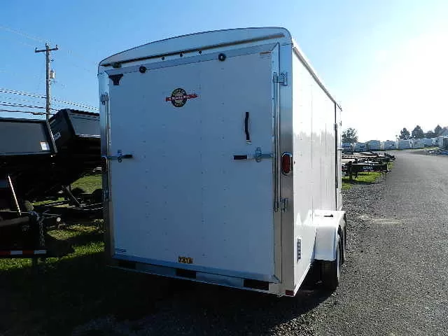 Carry On 7x16 Enclosed V-Nose Cargo Trailer - Image 6
