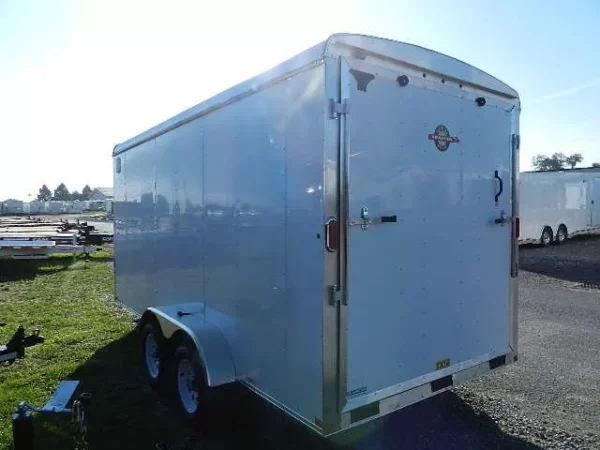 Carry On 7x16 Enclosed V-Nose Cargo Trailer - Image 5