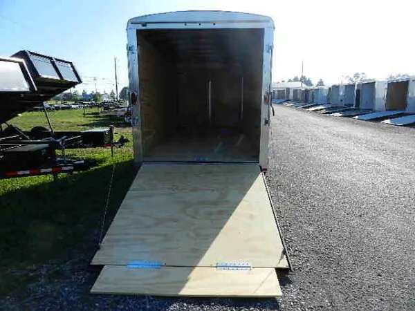 Carry On 7x16 Enclosed V-Nose Cargo Trailer - Image 4