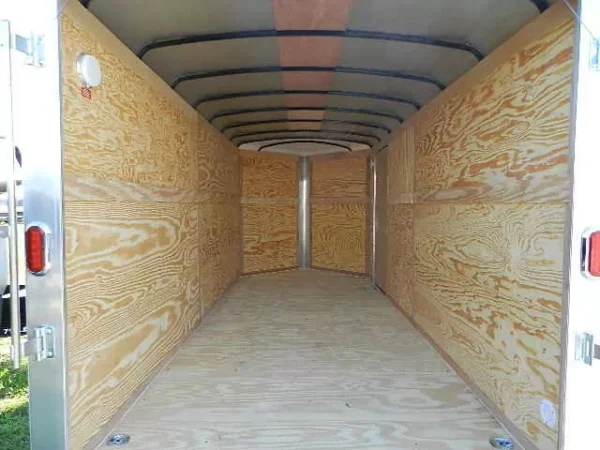 Carry On 7x16 Enclosed V-Nose Cargo Trailer - Image 3