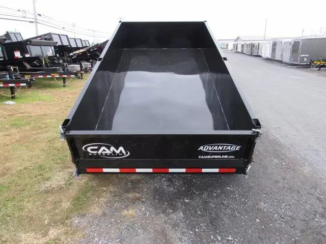 CAM Superline 5x10 Dump Trailer - Image 5