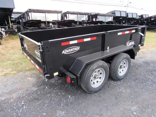 CAM Superline 5x10 Dump Trailer - Image 4