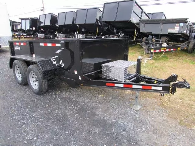 CAM Superline 5x10 Dump Trailer - Image 3