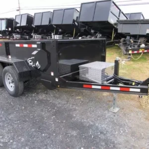 CAM Superline 5x10 Dump Trailer