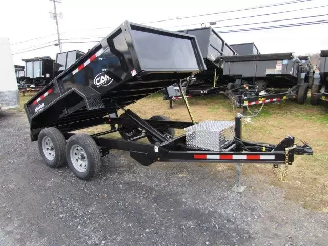 CAM Superline 5x10 Dump Trailer - Image 2