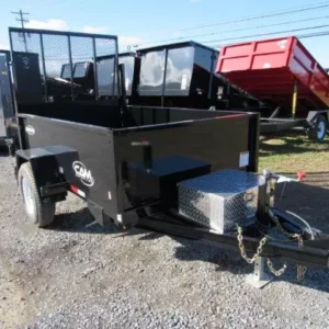CAM Superline 5x8 Dump Trailer