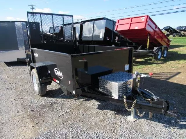 CAM Superline 5x8 Dump Trailer