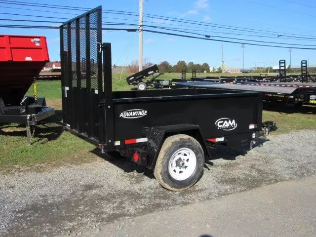 CAM Superline 5x8 Dump Trailer - Image 4