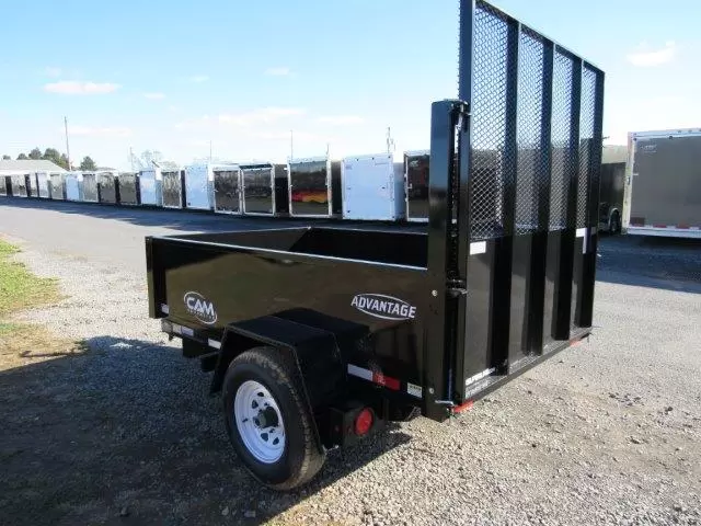 CAM Superline 5x8 Dump Trailer - Image 3