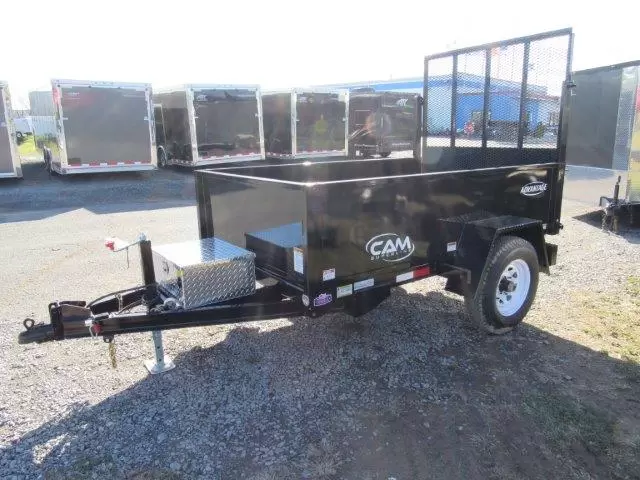 CAM Superline 5x8 Dump Trailer - Image 2