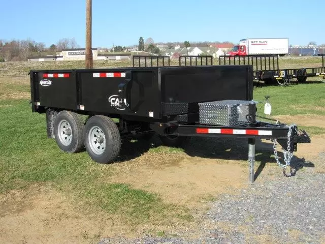 CAM Superline 6x10 Deckover Dump Trailer - Image 5