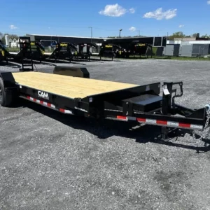 CAM Superline 7x20 Low Profile Equipment Trailer