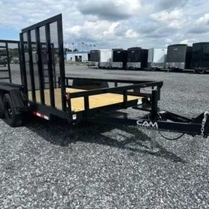 Cam Superline 7x14 Landscape Utility Trailer