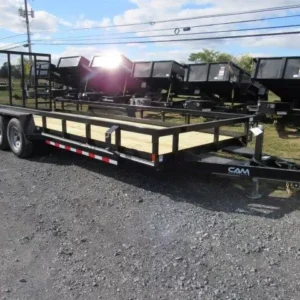 Cam Superline 7x20 Landscape Utility Trailer