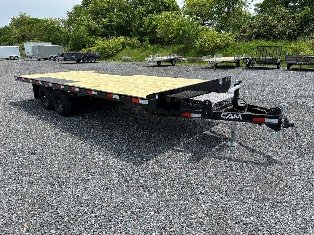 CAM Superline 8x20 Deckover Equipment Trailer - Image 8