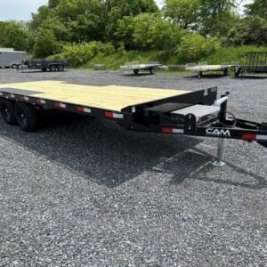 CAM Superline 8x20 Deckover Equipment Trailer