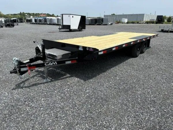 CAM Superline 8x20 Deckover Equipment Trailer - Image 7