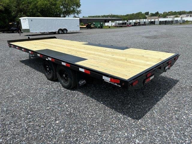 CAM Superline 8x20 Deckover Equipment Trailer - Image 6