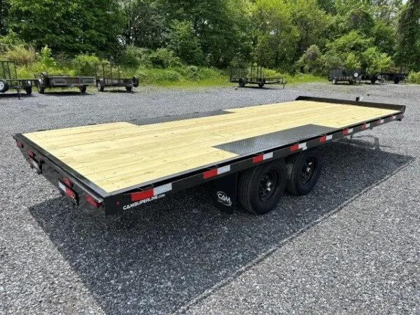 CAM Superline 8x20 Deckover Equipment Trailer - Image 5