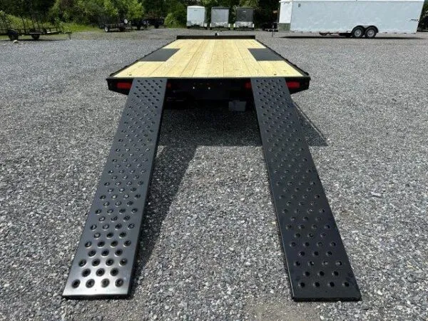 CAM Superline 8x20 Deckover Equipment Trailer - Image 4